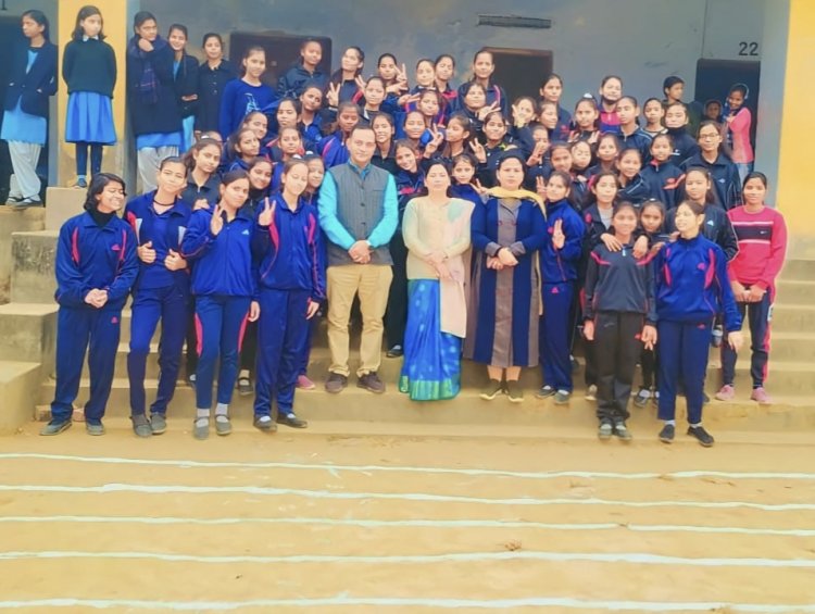 दो दिवसीय खेलकूद व सांस्कृतिक कार्यक्रम का हुआ आयोजन