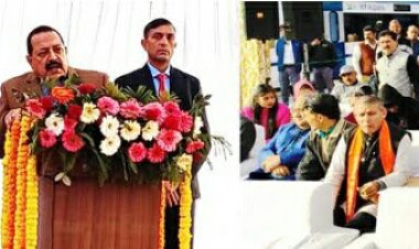 प्रधानमंत्री ने कटरा से दूसरी वंदे भारत रेलगाड़ी को दिखाई हरी झंडी, जम्मू कश्मीर में 41,000 करोड़ की रेल परियोजनाओं शुरू...