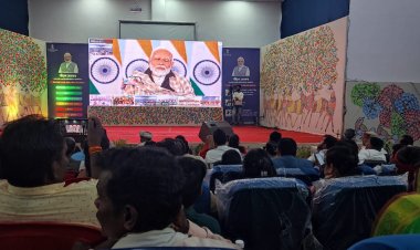 प्रधानमंत्री मोदी ने किया जनमन योजना का शुभारंभ