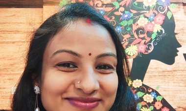 राजस्थान/चितौड़गढ़ - ज्योति आचार्य को मिली पीएचडी की उपाधि