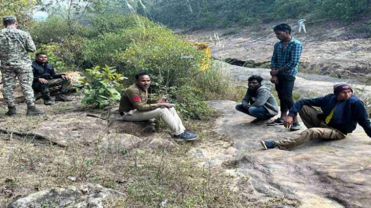Big Breking :- नए साल पर पिकनिक मनाए गए युवक की खरखरा नदी में डूबने से मौत