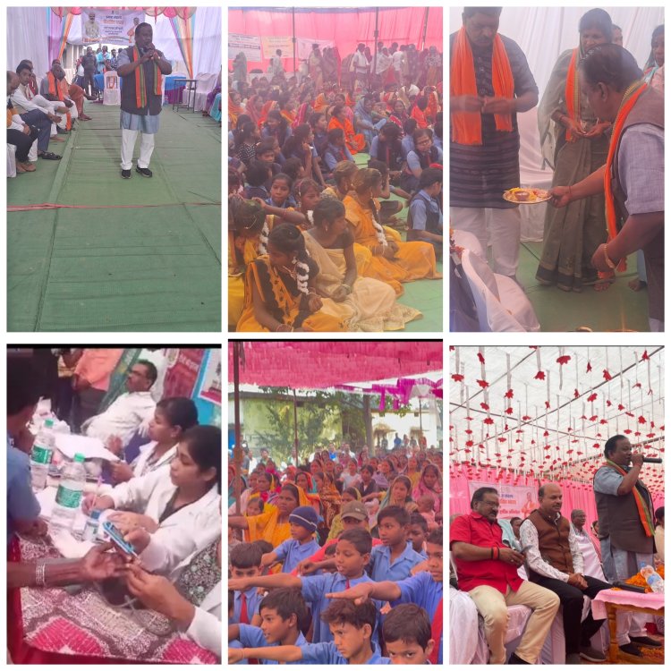 असहाय लोगों के लिए वरदान है विकसित भारत संकल्प यात्रा