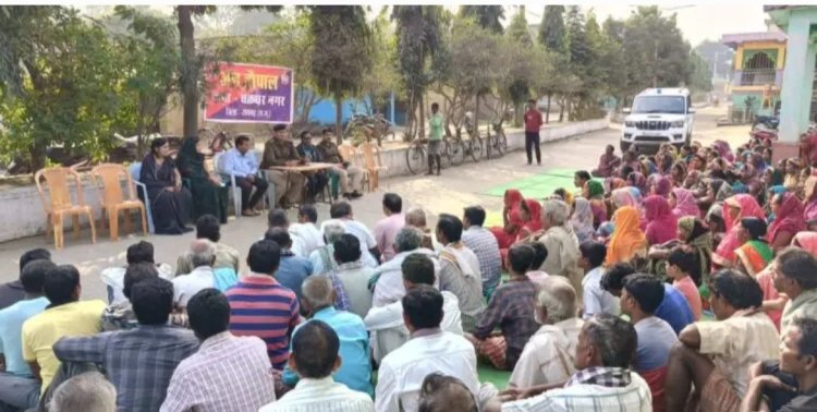 युवाओं को नशे से दूर करने जागरुक कर रही रायगढ़ पुलिस