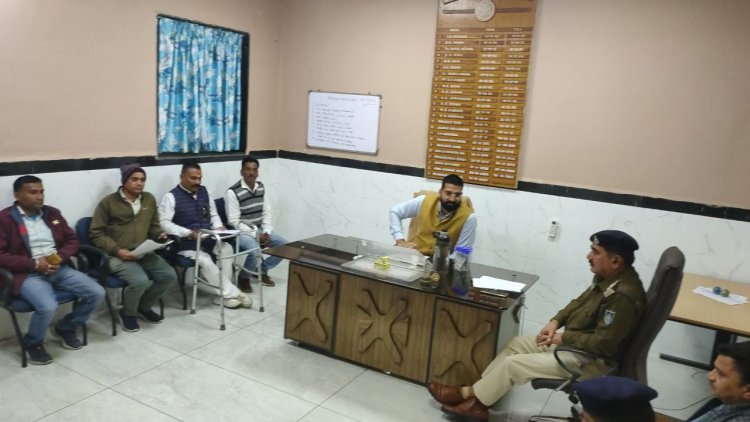 शिवपुर के 4 और डोलरिया के 1 गाँव को सिवनी मालवा थाने में जोड़ने के आये प्रस्ताव