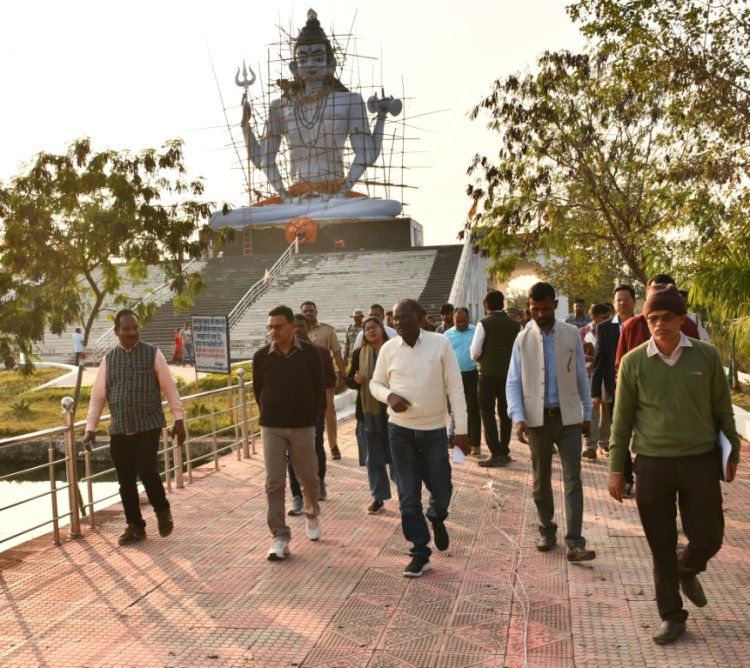 संक्रांति परब 2024 की तैयारियां हुई तेज , कलेक्टर एवं पुलिस अधीक्षक ने लिया जायजा