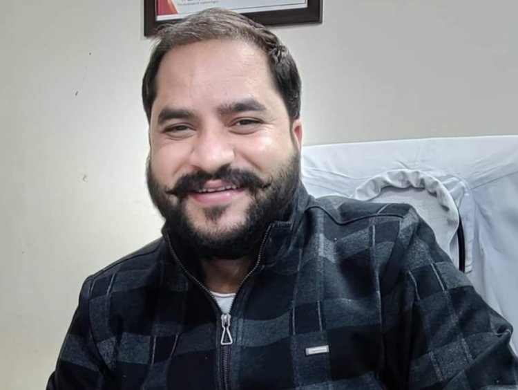 नई दिल्ली मे देश रत्न अवार्ड 2024 से सम्मानित होंगे डा. मनीष भट्ट