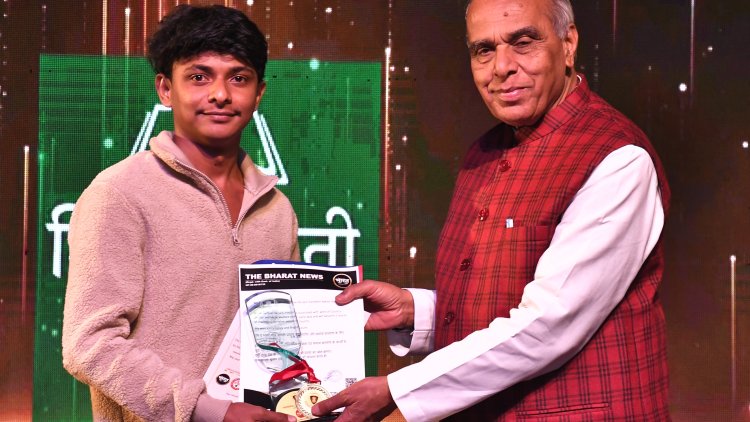 Aandhra Pradesh: Balaji Mancha Will Be Awarded In Delhi As "Desh Ratna" By BYWA,