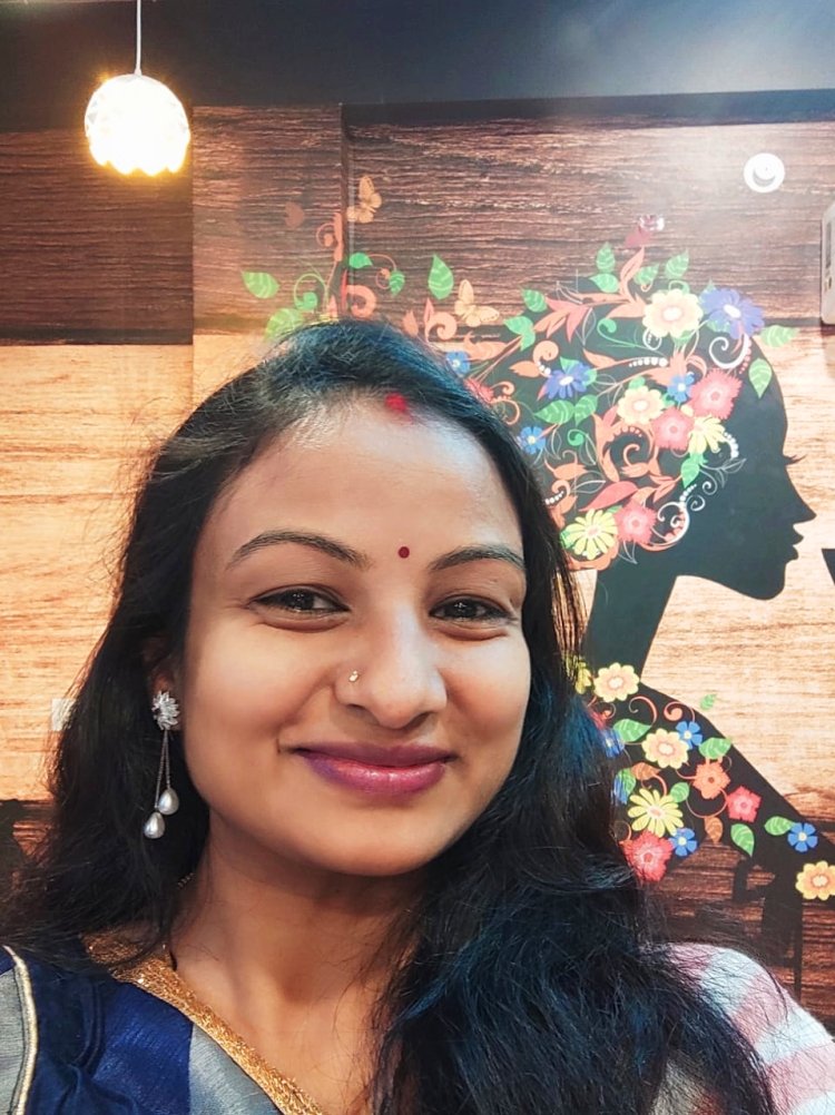 राजस्थान/चितौड़गढ़ - ज्योति आचार्य को मिली पीएचडी की उपाधि