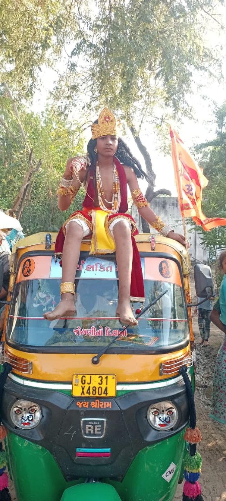 વોટડા કાવઠ પ્રાથમિક શાળા ના બાળકો  પ્રભુ શ્રી રામ નો ઉત્સવ ઉજવણી કરવામાં આવી જય જય શ્રી રામ