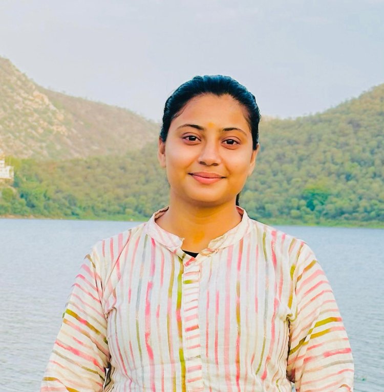 Desh Ratan Arpita Menaria -  A social activist, Arpita decided to dedicate her life to promoting social justice