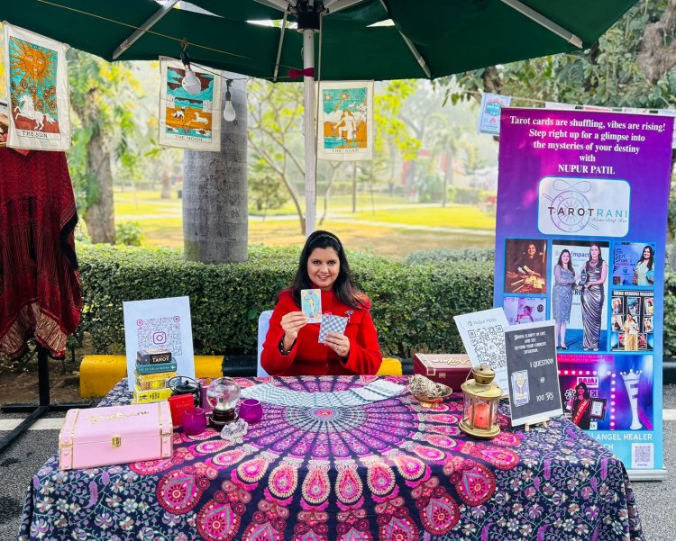 Indian tarot card reader Miss Nupur Heda Patil to be honored with National Icon Award by Union Ministry and BYWA