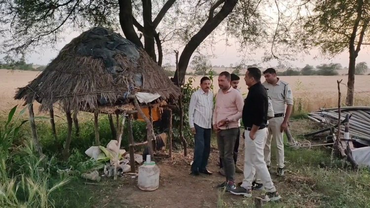 खेत में ले जा युवती से दुष्कर्म, 24 घंटे में पुलिस ने आरोपी को किया गिरफ्तार