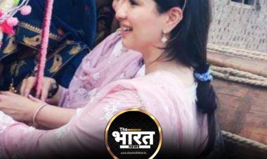 मां संग अचानक मध्य प्रदेश पहुंची सारा तेंदुलकर