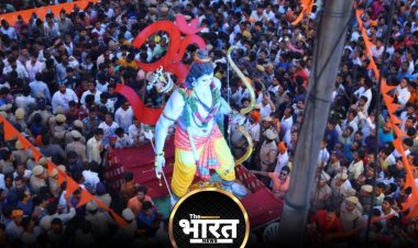 रामनवमी पर बंगाल के मुर्शिदाबाद में हुई हिंसा, शोभायात्रा मे हुए धमाके और पथराव