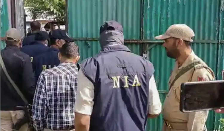 श्चिम बंगाल के मिदनापुर में NIA की टीम पर हमला