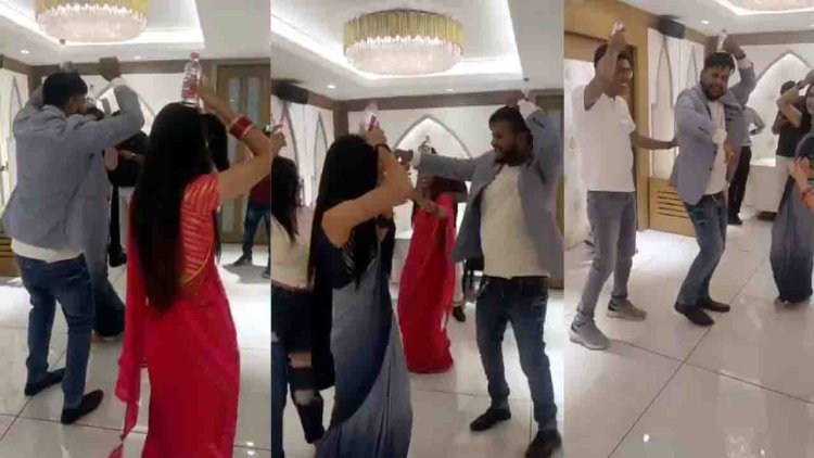 आचार संहिता की बीएमओ उड़ा रहे धज्जियां, कर रहे महिला कर्मियों के साथ पार्टी