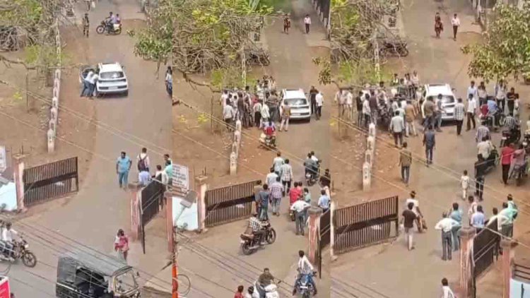 तहसील कार्यालय परिसर से अपहरण कर युवक को ले जाने से मचा हड़कंप, पुलिस बोली प्रेम प्रसंग का मामला