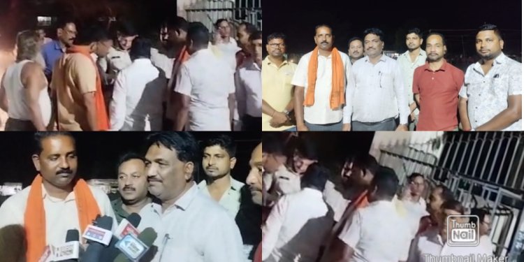 मुख्यमंत्री बनने के बाद पहली बार विष्णुदेव साय के तमनार ब्लाक में आगमन को लेकर भाजपाइयो में भारी उत्साह*