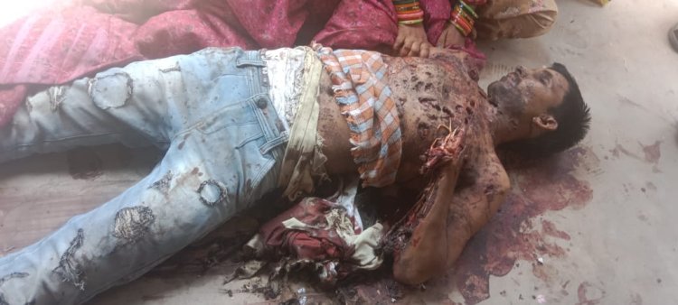 સાબરકાંઠામાં ઓનલાઇન પાર્સલમાં થયો ધડાકો