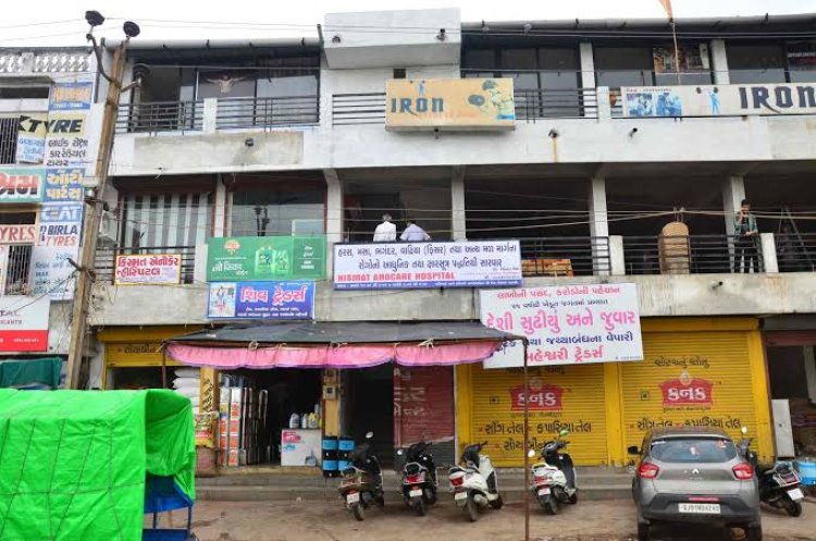 કપડવંજમાં ગરમીના પગલે  બજારો-કચેરીઓ સુમસામ