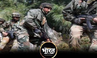 कश्मीर में घुसपैठ की कोशिश नाकाम सेना ने दो आतंकियों को किया ढेर
