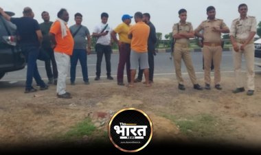 मथुरा में मुख्तार अंसारी का शूटर एनकाउंटर में हुआ ढेर