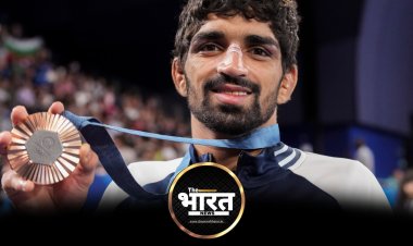 11 की उम्र में हुए अनाथ, अमन बने भारत के सबसे युवा ओलंपिक मेडलिस्ट