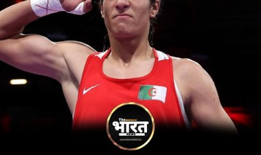 जेंडर विवाद के बीच इमान खेलीफ ने पेरिस ओलंपिक में जीता गोल्ड