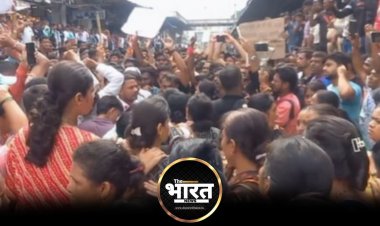 बदलापुर के स्कूल मे 2 बच्चियों का उत्पीड़न, पुलिस की गिरफ्त मे आरोपी