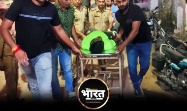 देवरिया में बच्ची से रेप के आरोपी का एनकाउंटर