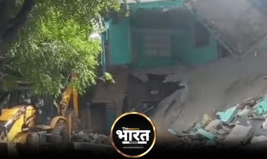 मैनपुरी में बारिश के कारण भरभरा कर गिरा मकान, तीन महिलाओं की मौत