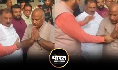 इतनी ज्यादा नाराजगी? टिकट कटने पर पूर्व मंत्री ने CM से नहीं मिलाया हाथ