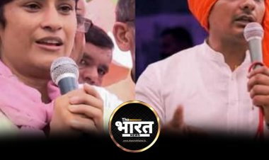 'मैं हाथ जोड़कर...', विनेश फोगाट के खिलाफ जुलाना से टिकट मिलने पर बोले योगेश बैरागी