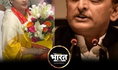 महिला आयोग की कुर्सी पर बैठते ही जेठ अखिलेश पर भड़की अपर्णा यादव, इस मुद्दे पर लपेट लिया!