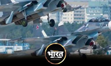यूक्रेन ने रुसी फाइटर जेट सुखोई Su-30 को किया धराशायी