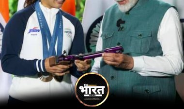 एक करोड़ की है मनु भाकर की पिस्टल? खुद शूटिंग क्वीन ने खुद दिया जवाब; जानकर चौंक जाएंगे आप