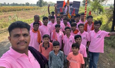 આજ રોજ તારીખ 9 11 2024 ના રોજ જય આદ્યશક્તિ યુવક મંડળ ઢેકિયા દ્વારા ઢેકિયા થી પાટડી પગપાળા સંઘનો પ્રશથાન કરવામાં આવ્યું