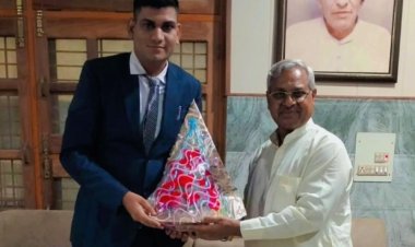 राजस्थान जयपुर के राहुल शर्मा होंगे नई दिल्ली मे नेशनल आइकॉन अवार्ड से सम्मानित :