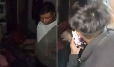 महिला के कमरे में आपत्तिजनक हाल में पकड़ाया सिपाही, जमकर हुई धुनाई, SP ने किया लाइन हाजिर; जांच