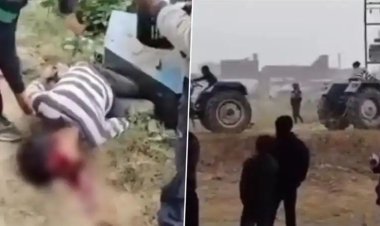 ट्रैक्टर की ताकत दिखाने के लिए हो रहा था मुकाबला, हादसे में एक ड्राइवर की चली गई जान