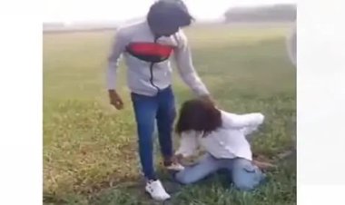 युवक के लंबे बालों को पकड़कर घुमाया, गंजा करके बुरी तरह पीटा, गुप्तांग पर मारी लात