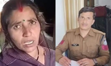 रोते-रोते थाने पहुंची महिला, दरोगा से बोली- 'मेरा बेटा...' सुनते ही पुलिस स्टेशन में मची भागमभाग