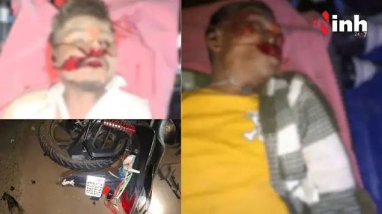 मातम में बदली नए साल की खुशियां: सड़क हादसे में तीन दोस्तों की हुई मौत