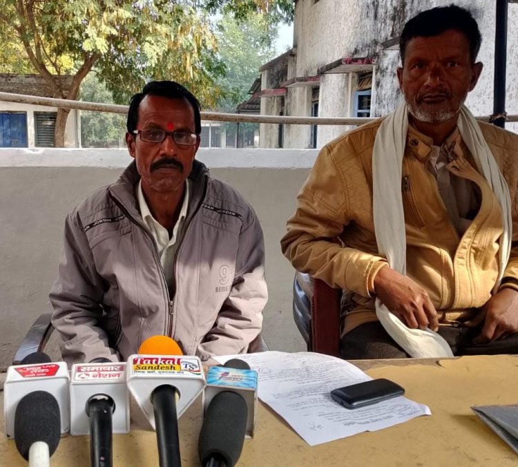 स्वतंत्र किसान पार्टी के जिला अध्यक्ष राम लाल विश्वकर्मा ने बताया विभिन्न मुद्दों पर प्रशासन ज्ञापन सौंपेंगे