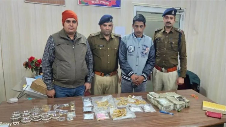 पानीपत में रेल लाइन पार कर रहा था युवक, अचानक पुलिस ने दबोचा; फिर जो हुआ हर कोई रह गया दंग