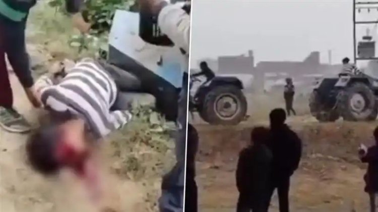 ट्रैक्टर की ताकत दिखाने के लिए हो रहा था मुकाबला, हादसे में एक ड्राइवर की चली गई जान