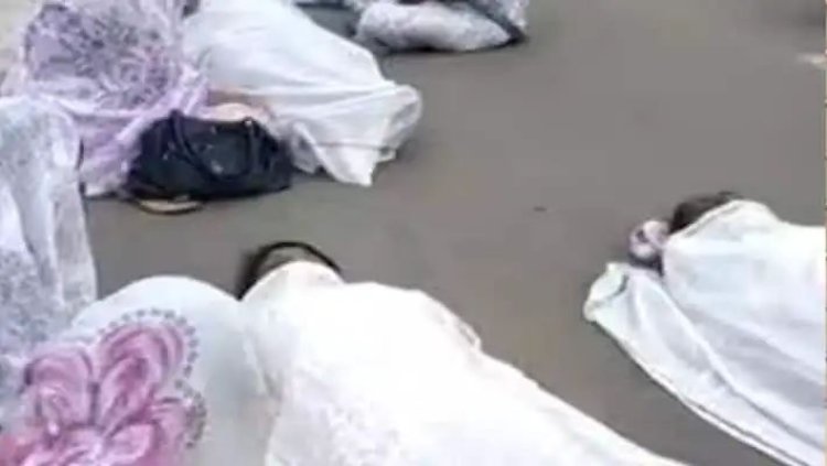 नेशनल हाईव पर सड़क हादसा, स्कॉर्पियो को काटकर निकाले शव, लोगों की कांपी रूह