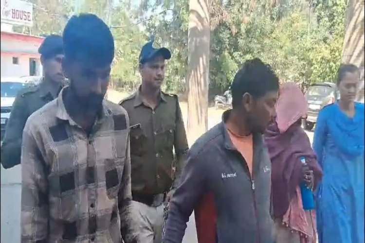 टशन में घूम रहे थे तीन लोग, पास में रखे थे सोना, गांव में जैसे ही पहुंचे, आ गई पुलिस