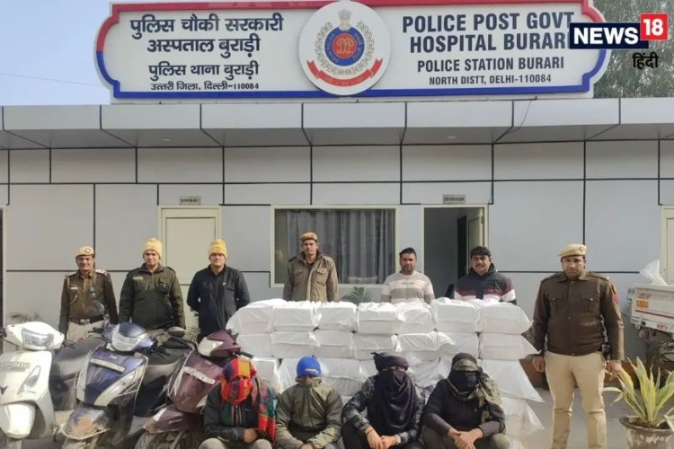 रात को थी पुलिस गश्त पर, अचानक सुनाई देने लगी 'चूड़ियों' के खनकने की आवाज, नजारा देख उड़ गए होश
