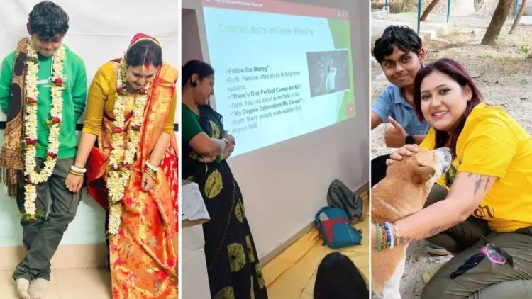 13 किताबें लिखीं, कई डिग्रियां, 14 रिसर्च. अपने ही छात्र से शादी करने वाली प्रोफेसर की कहानी